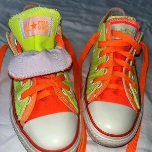Neon Converse All Stars Unisex Sneakers